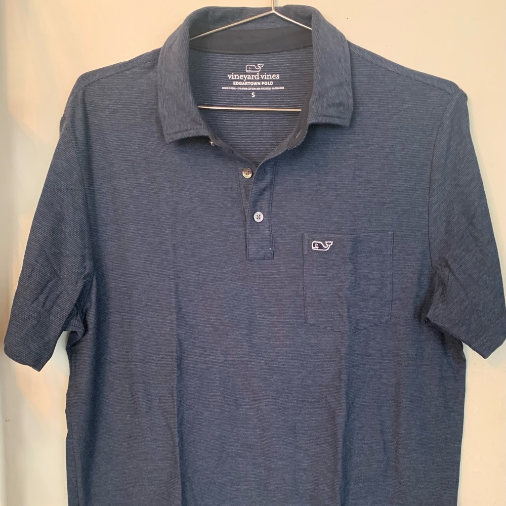 VINEYARD VINES Edgartown Polo Shirt Size S